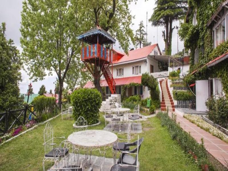 Alps Resort Далхаузи Экстерьер фото