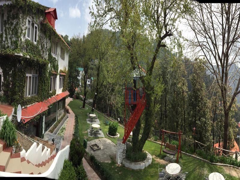Alps Resort Далхаузи Экстерьер фото